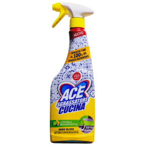 Спрей для кухни ACE Sgrassatore Cucina, 600 мл